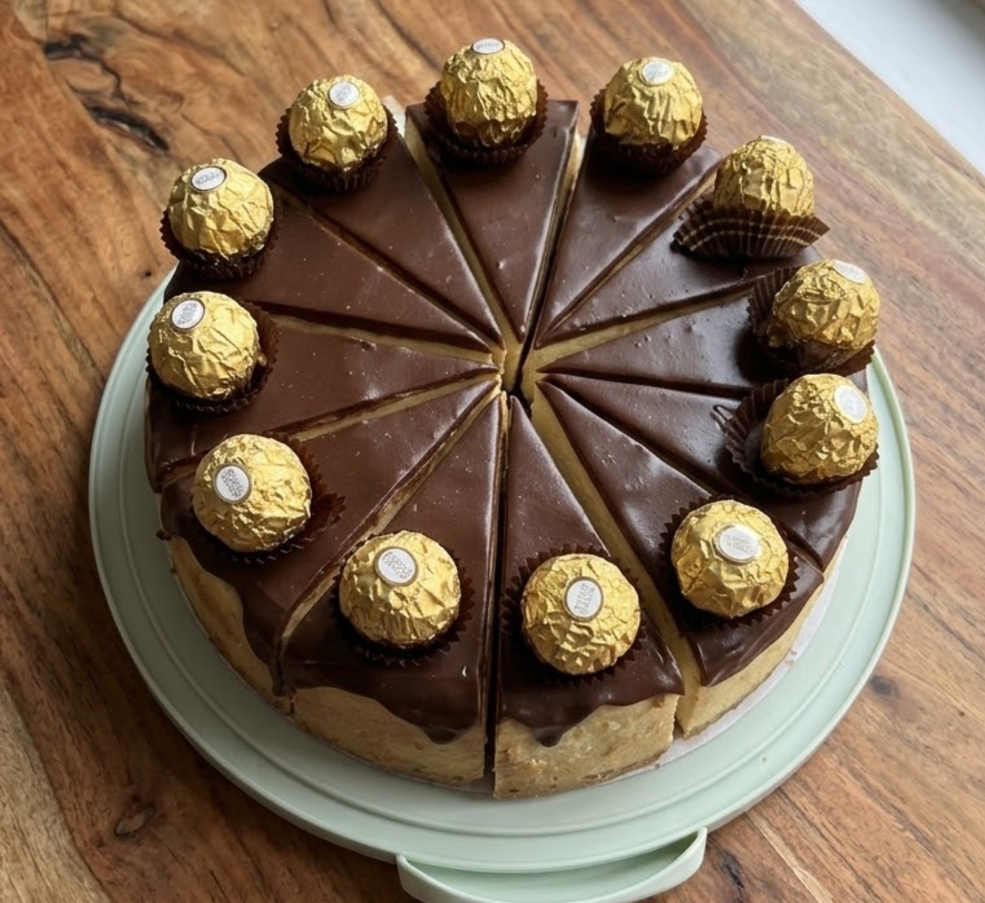 Nutella Cheesecake