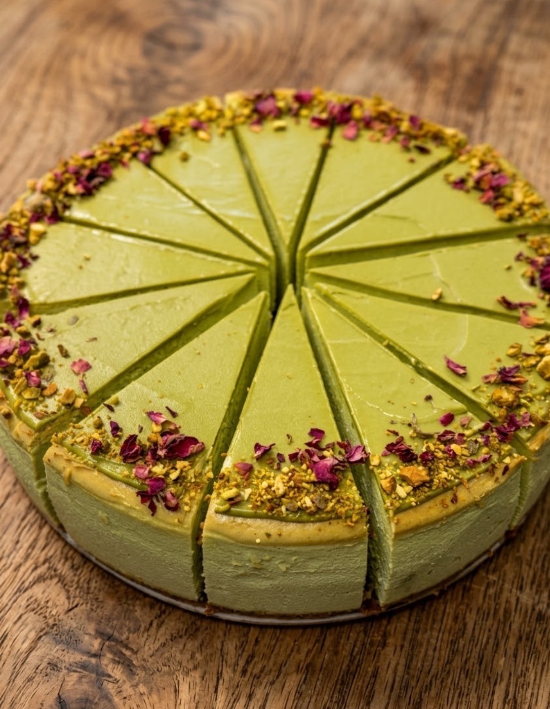 Pistachio Cheesecake